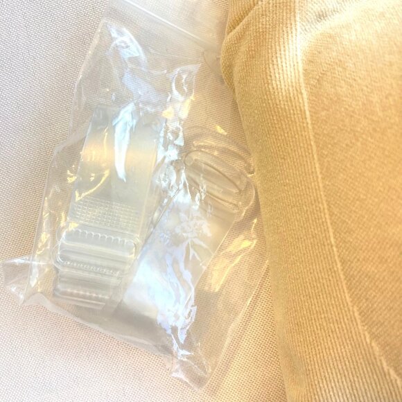 SHAPERMINT Convertible Strapless Bandeau Bra 2XL Beige 10400 NWT - Picture 6 of 9